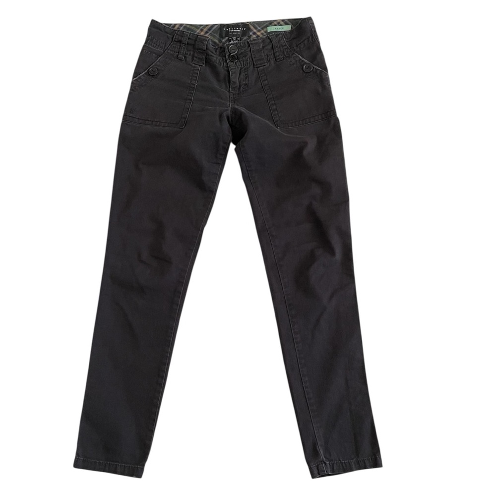 Sanctuary Peace Skinny Pants Black size 26
